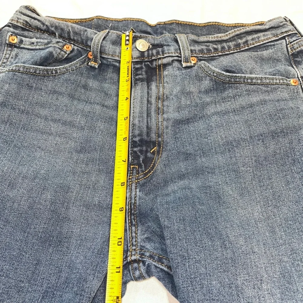 Levis 505 Regular Fit Jeans Mens 32x30‎ Blue Straight Leg Denim 00505-2538